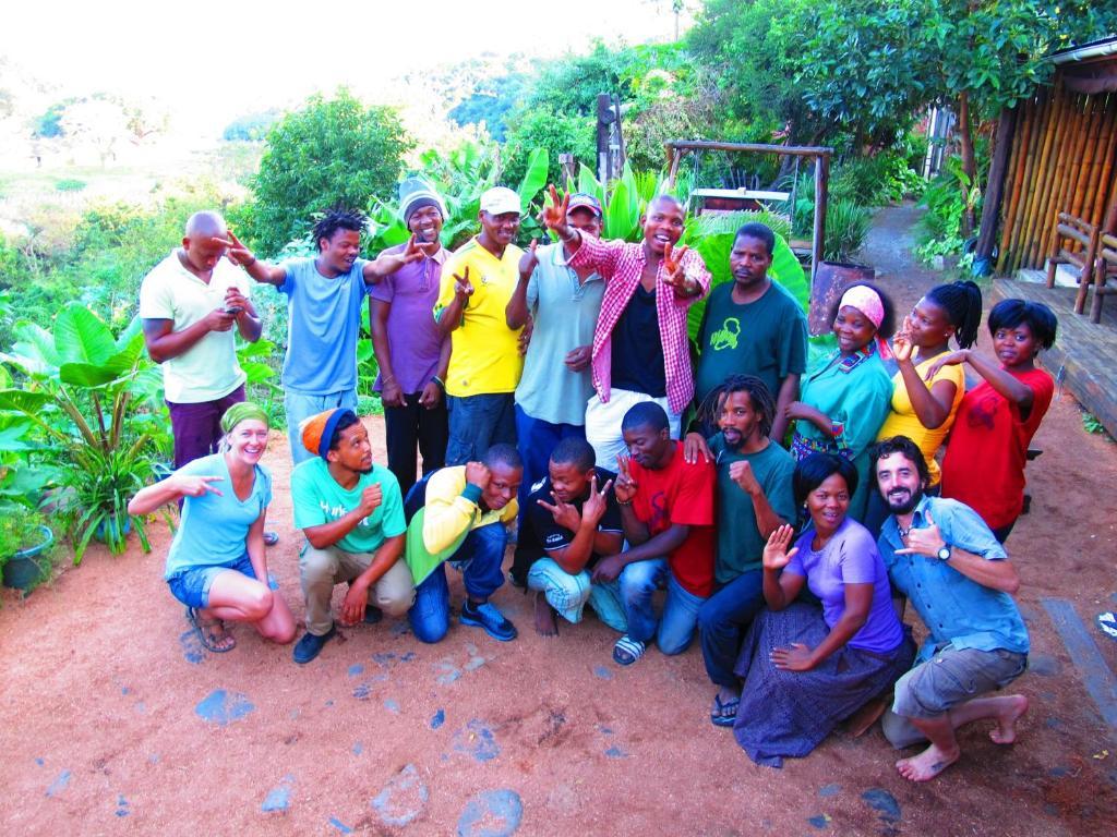 Amapondo Backpacker Lodge Port Saint Johnʼs المظهر الخارجي الصورة